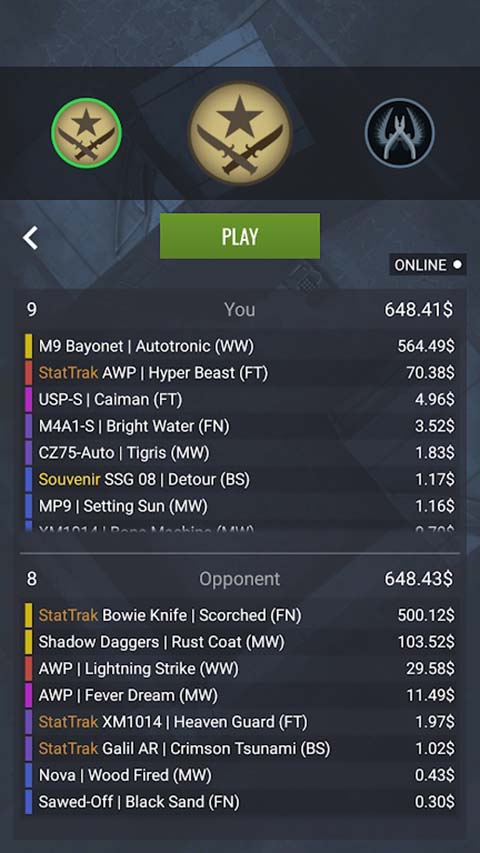 CSGO开箱模拟器2安卓版