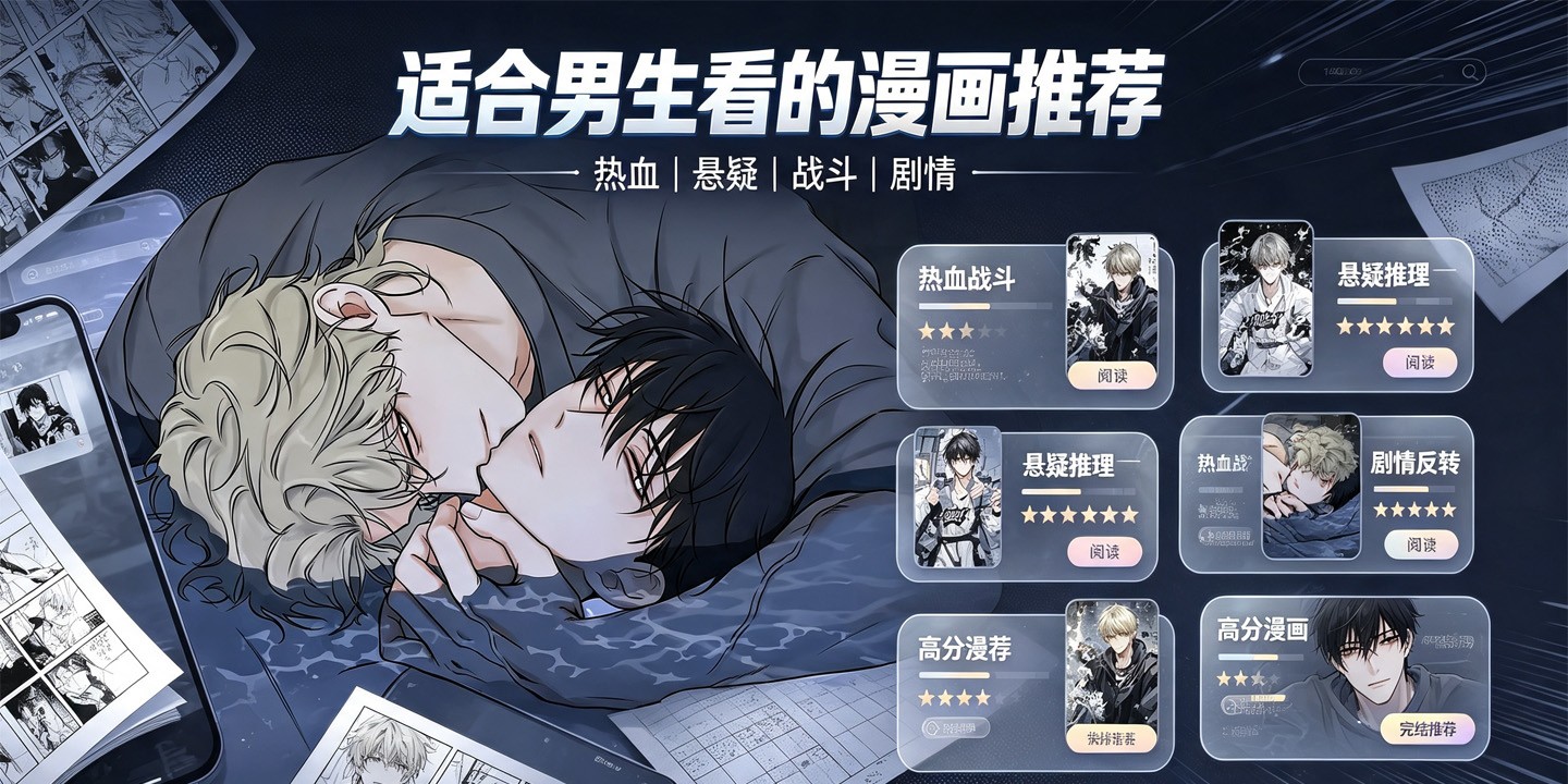 适合男生看的漫画推荐
