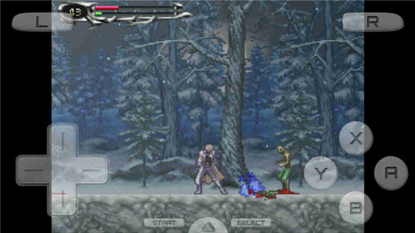 恶魔城苍月的十字架完整版