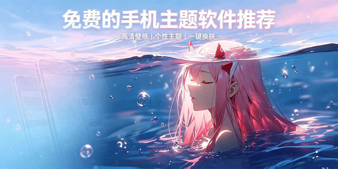 免费的手机主题软件推荐