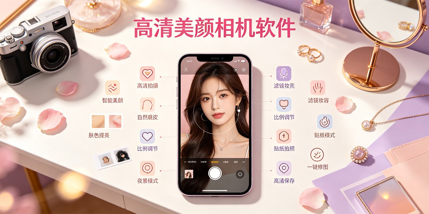 高清美颜相机软件