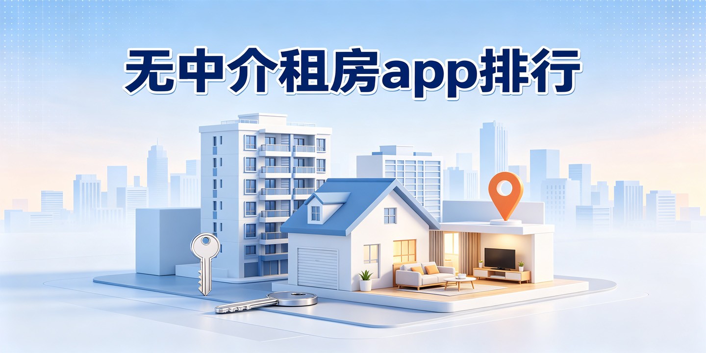 无中介租房app排行