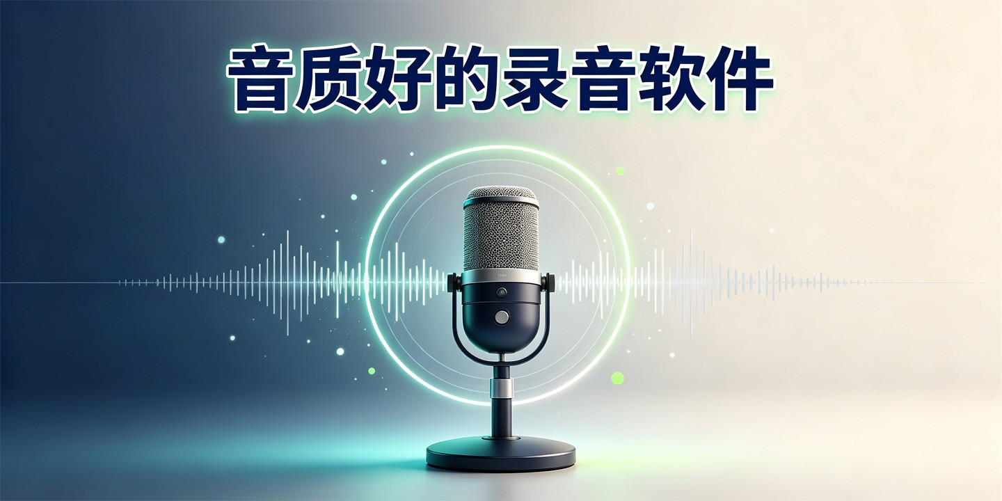 音质好的录音软件