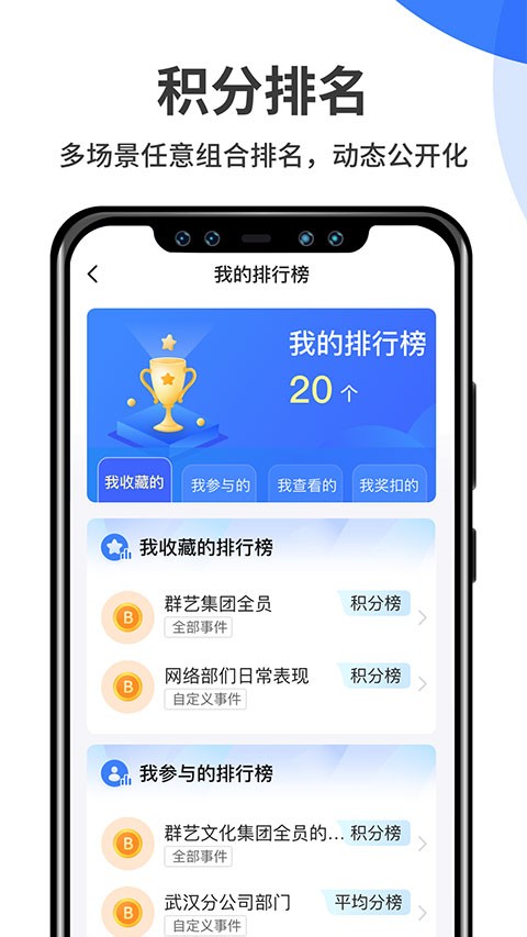 群艺积分制