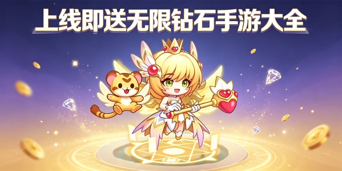 上线即送无限钻石手游大全