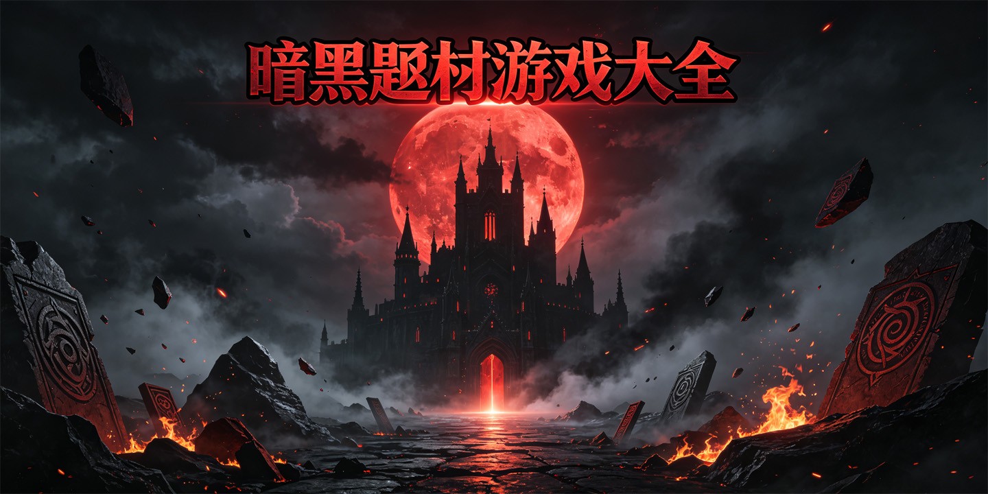 暗黑题材游戏大全