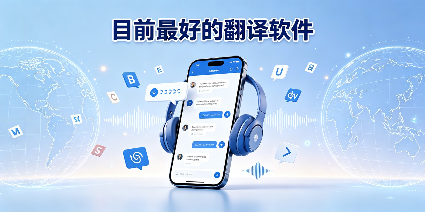 目前最好的翻译软件