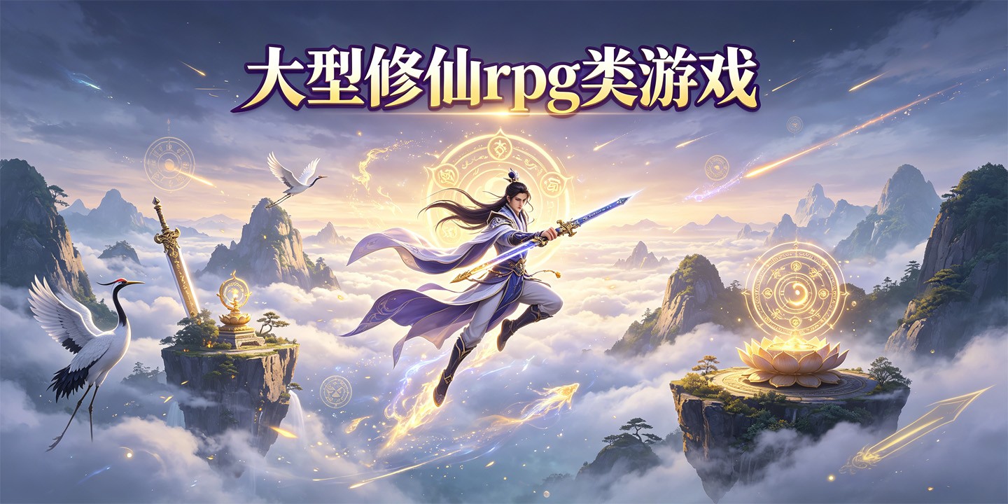大型修仙rpg类游戏