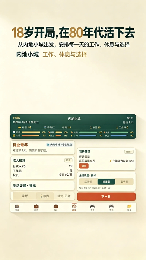 穿越80年代免费版