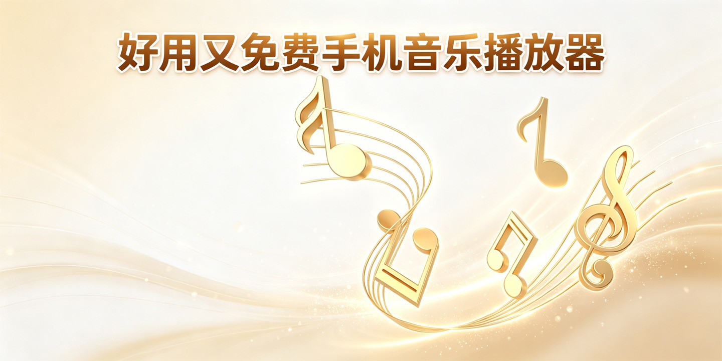 好用又免费手机音乐播放器