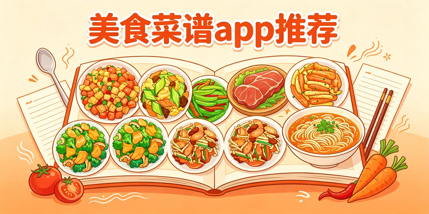 美食菜谱app推荐