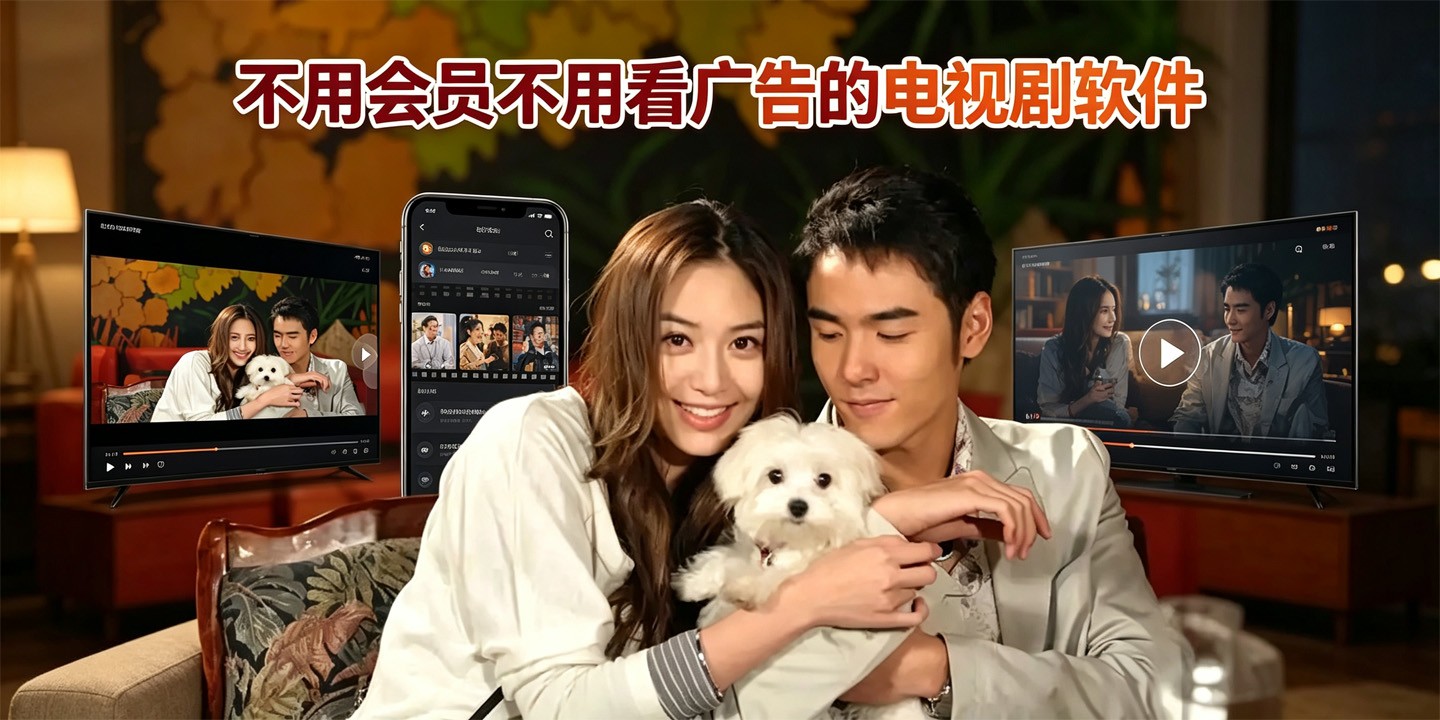 不用会员不用看广告的电视剧软件