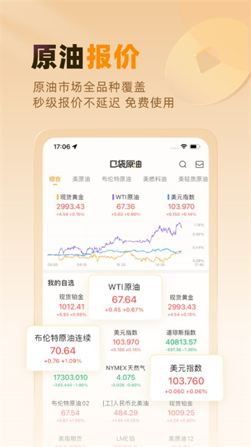 口袋原油