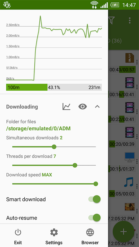 Advanced Download Manager安卓版
