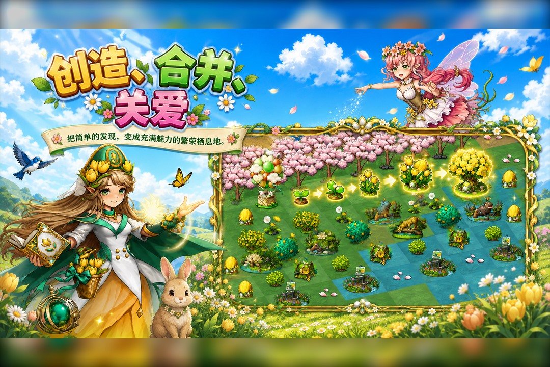 精灵世界种田九游版