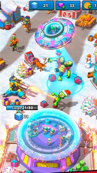 外星人vs僵尸入侵汉化版