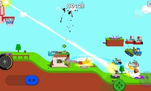 爆炸坦克大对决免费版