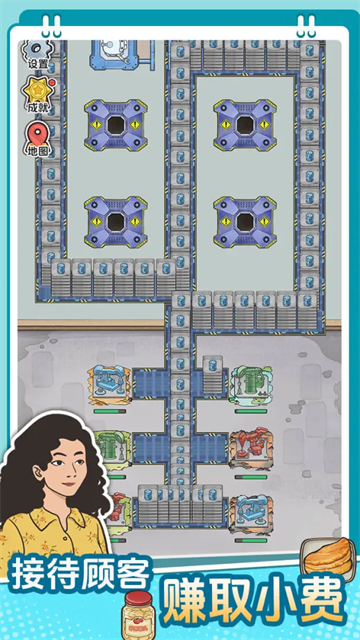 咯咯哒流水线单机版