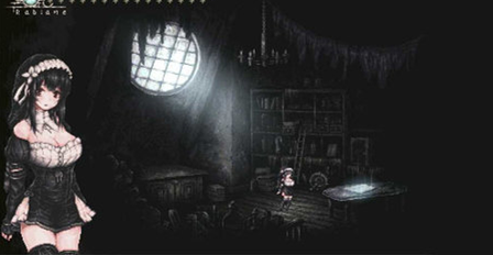 哥特少女勇闯恶魔城桃子移植版
