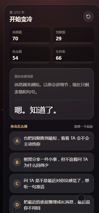 挽回INFJ挑战