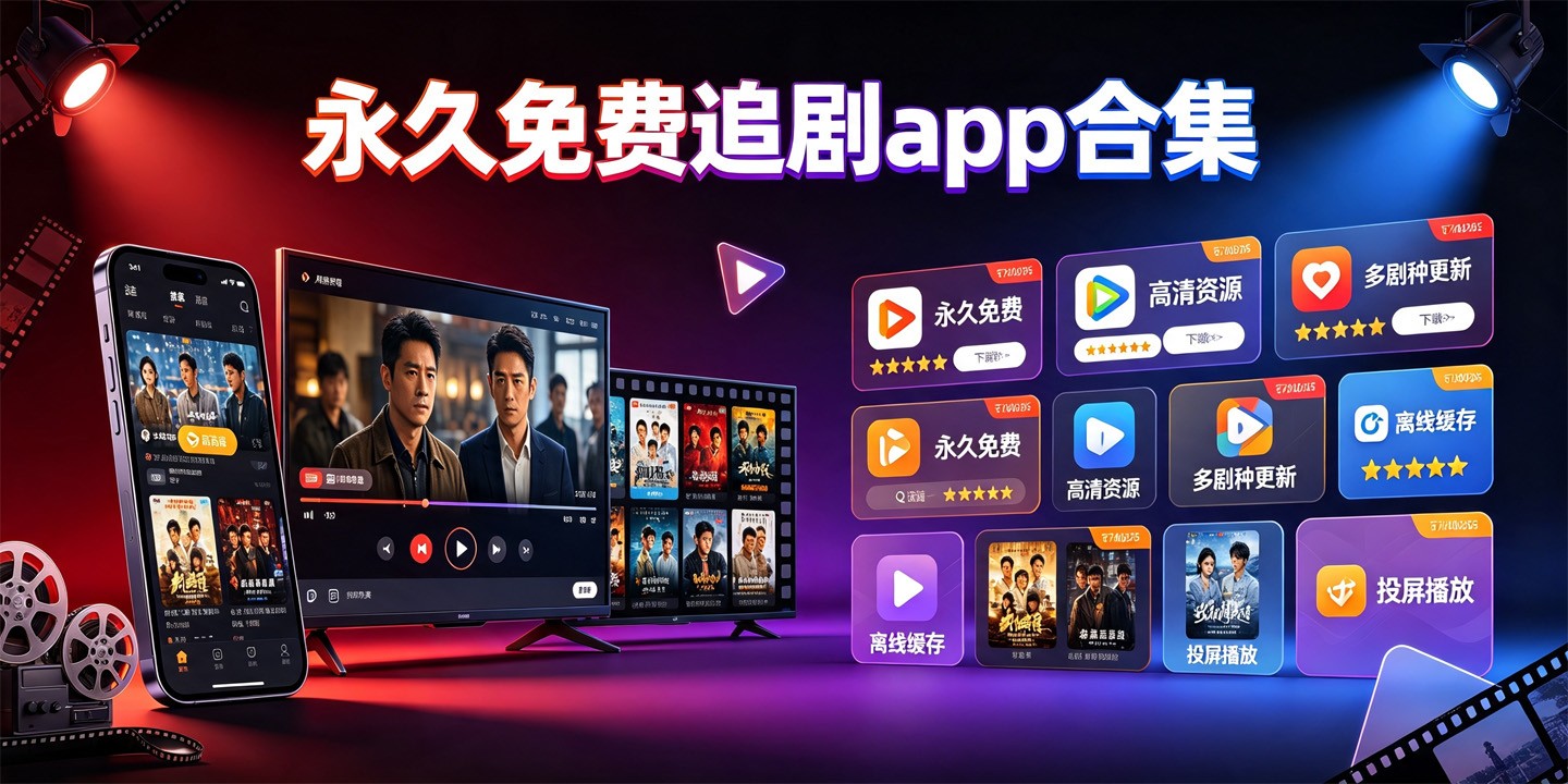 永久免费追剧app合集