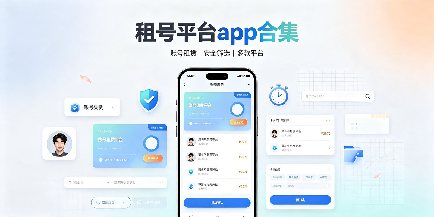 租号平台app合集