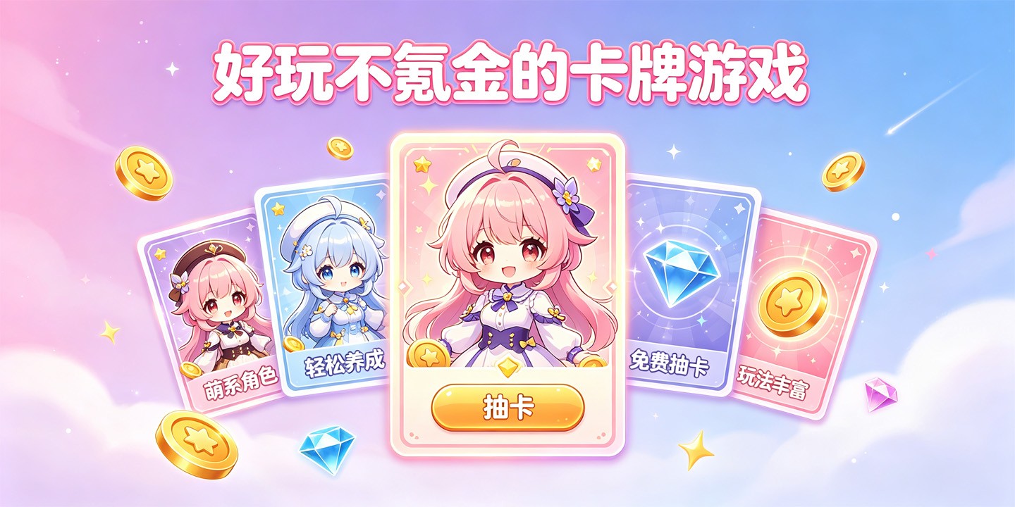 好玩不氪金的卡牌游戏
