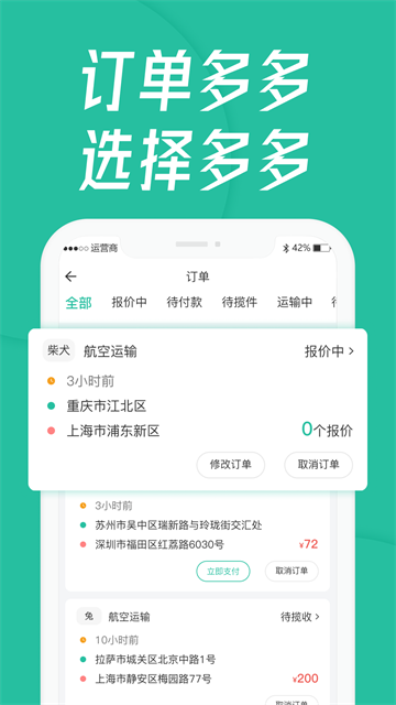 宠贝贝宠物托运