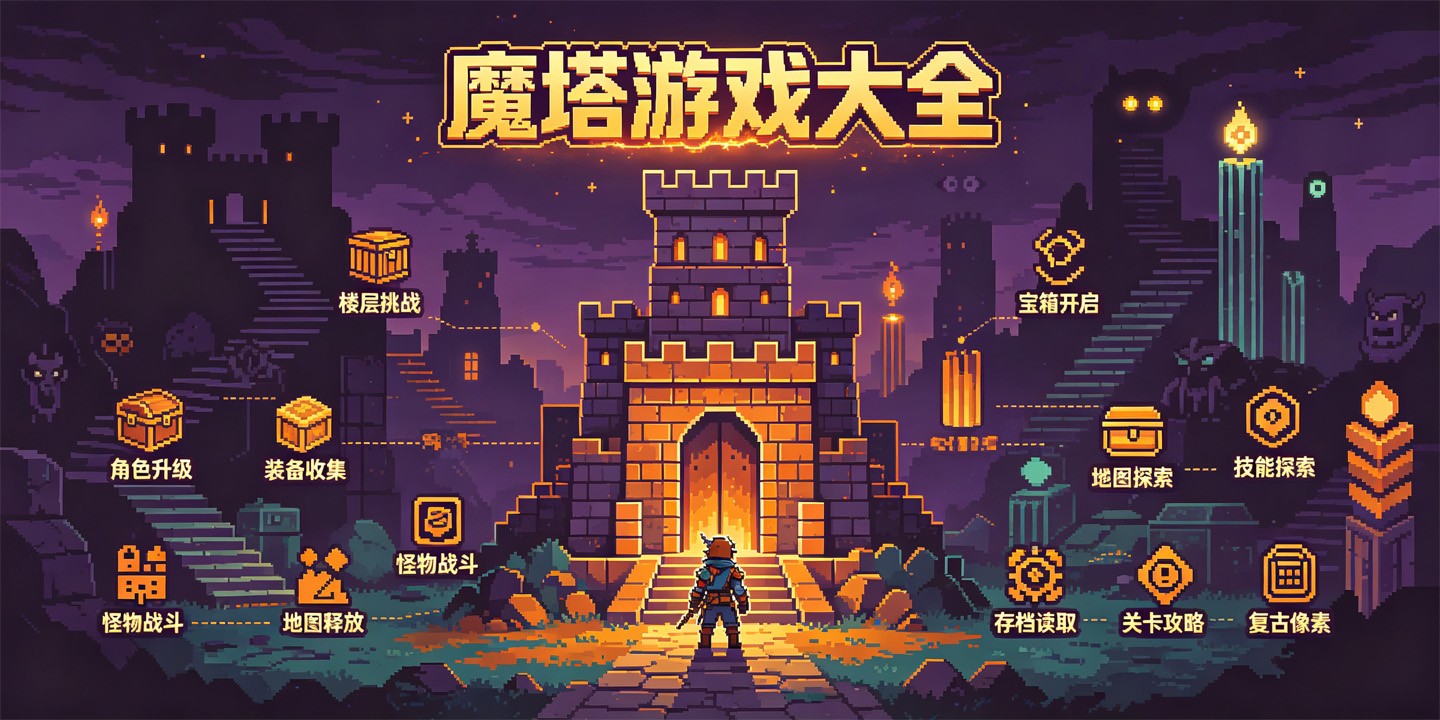 魔塔游戏大全