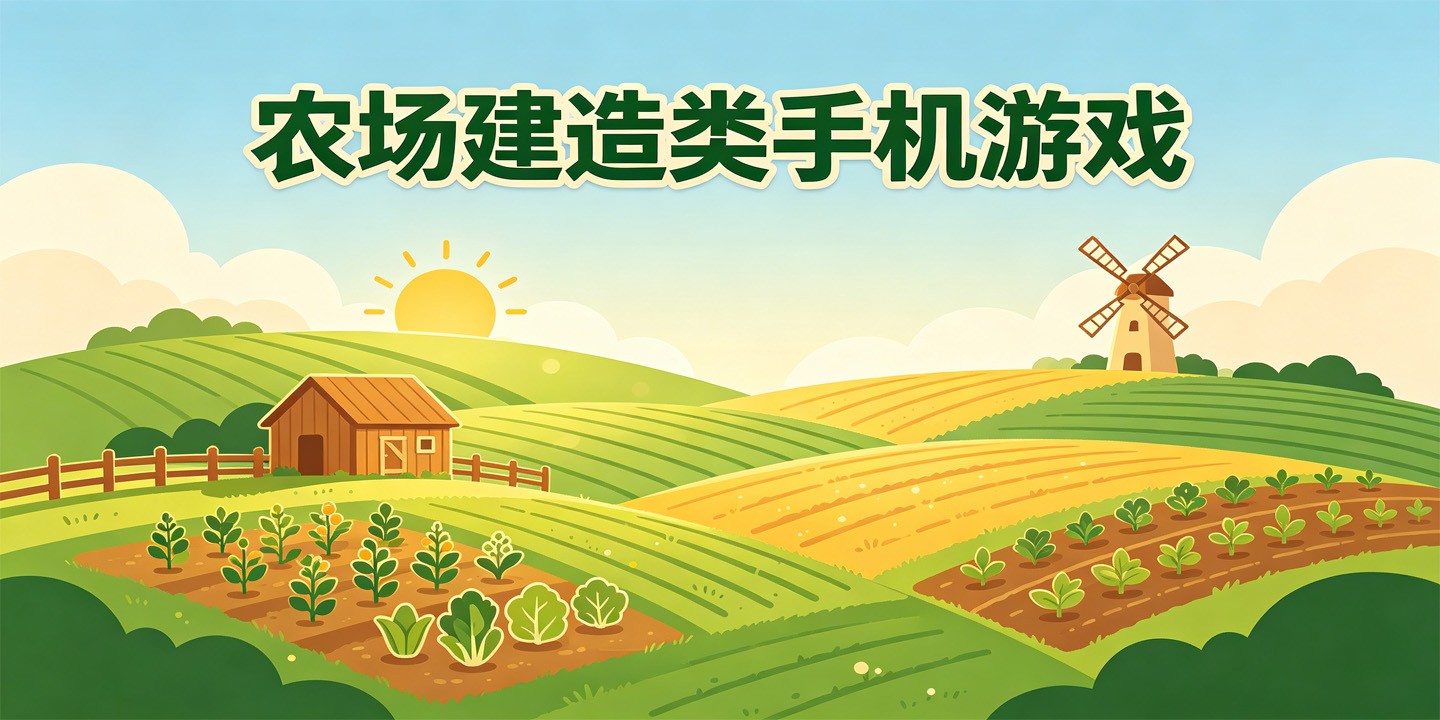 农场建造类手机游戏