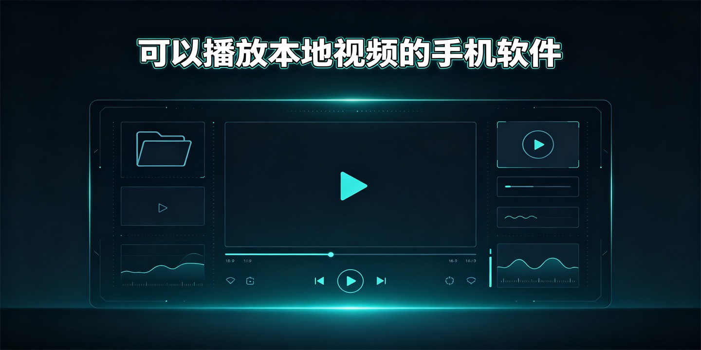 可以播放本地视频的手机软件