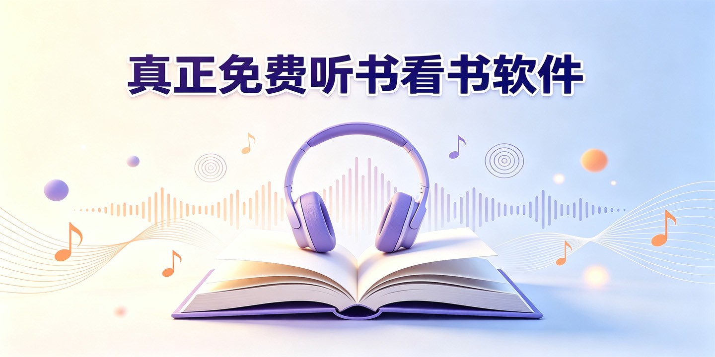 真正免费听书看书软件