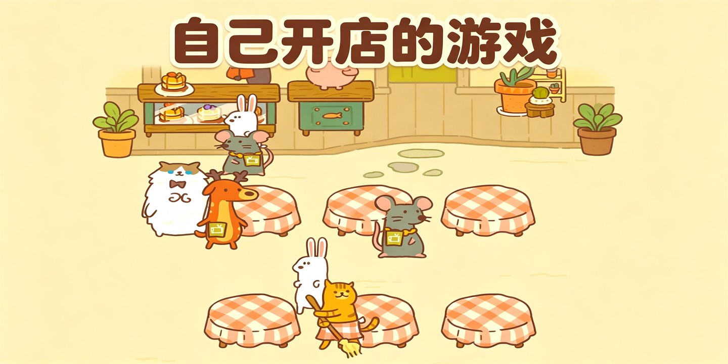 自己开店的游戏