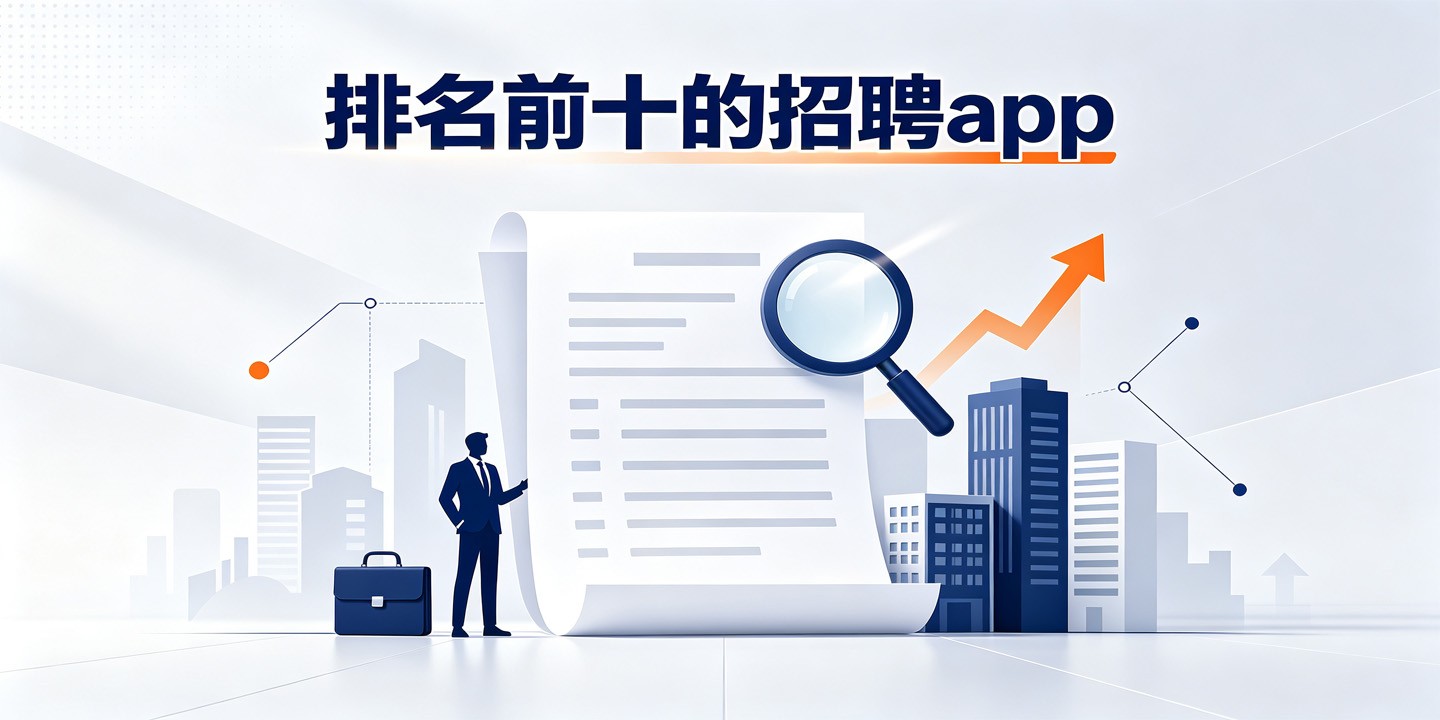 排名前十的招聘app
