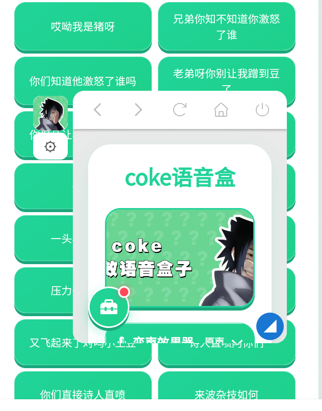 coke语音盒