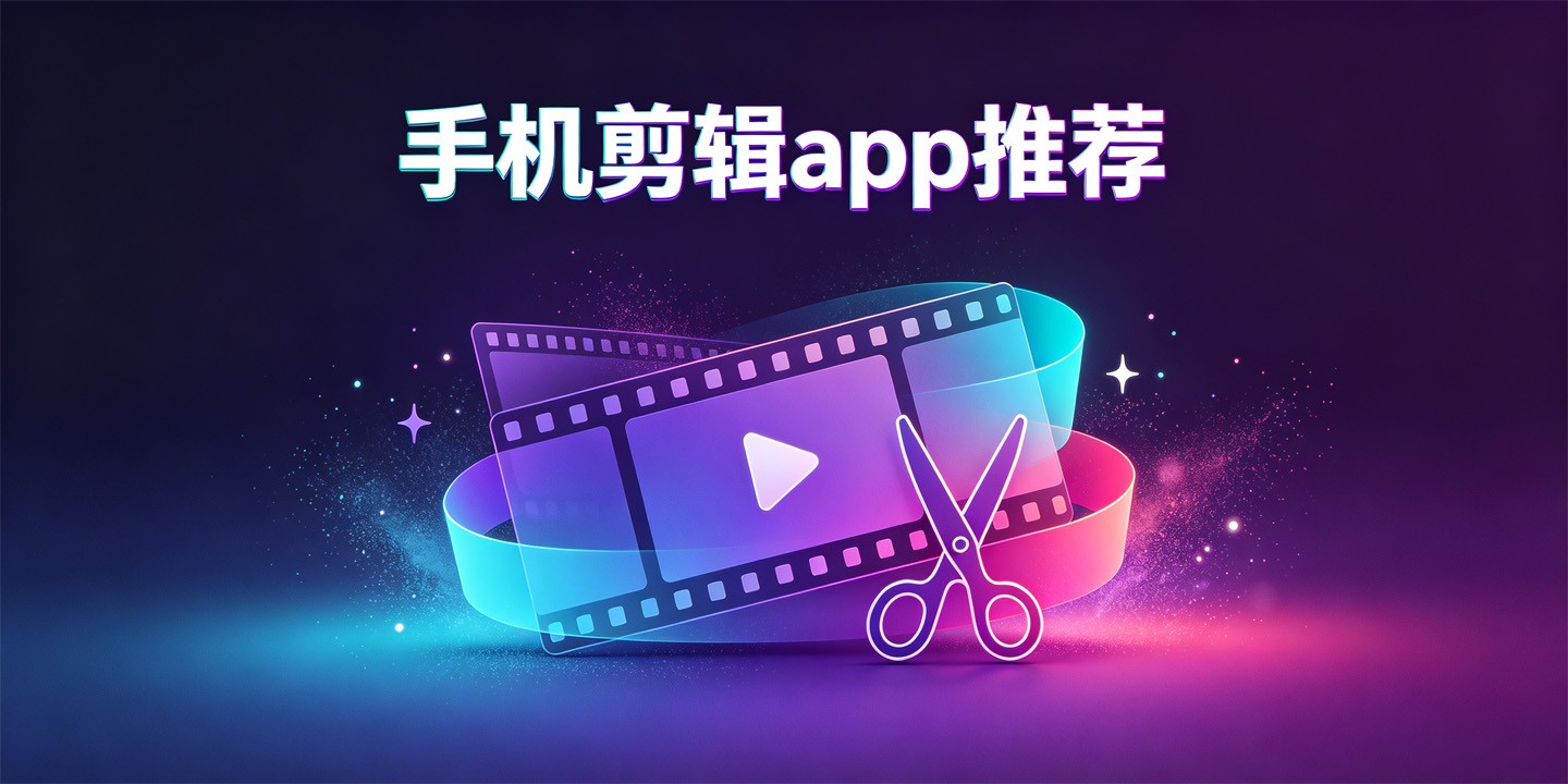 手机剪辑app推荐
