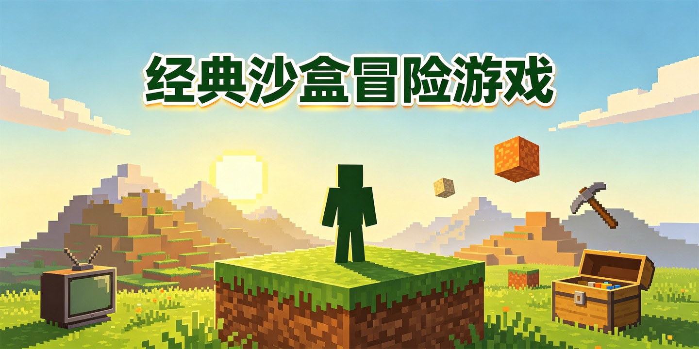 经典沙盒冒险游戏