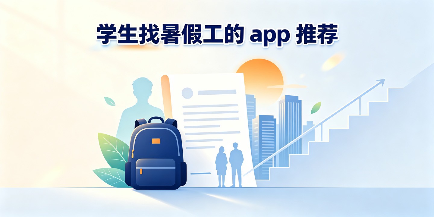 学生找暑假工的app推荐