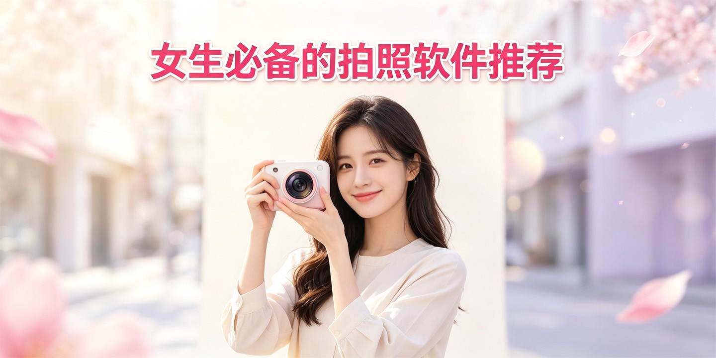 女生必备的拍照软件推荐