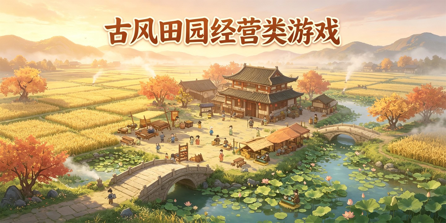 古风田园经营类游戏