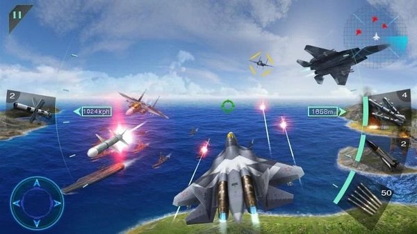 空中决战3D手机版