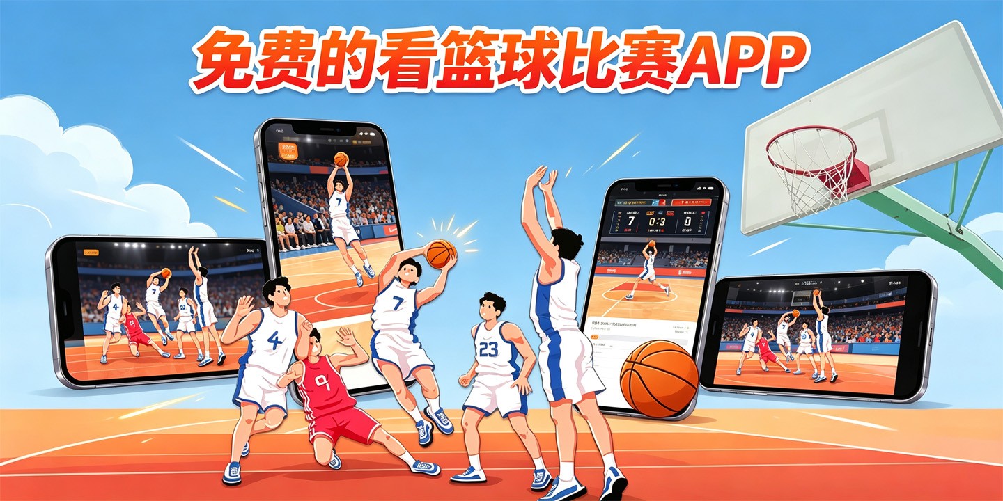 免费的看篮球比赛APP