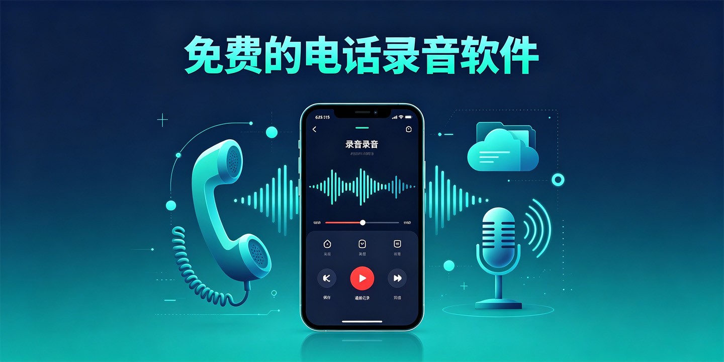 免费的电话录音软件