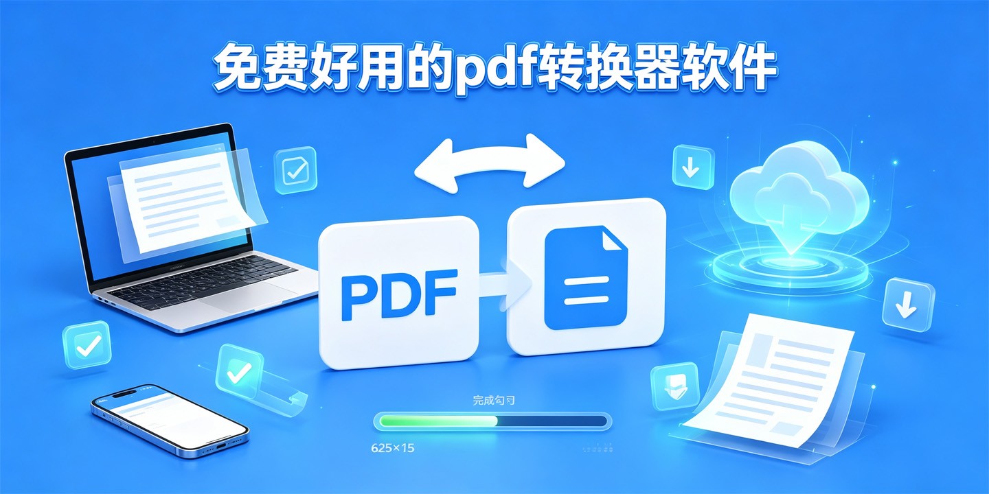 免费好用的pdf转换器软件