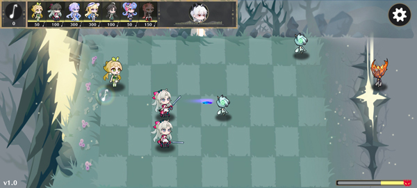 植物大战僵尸鸣潮版正版