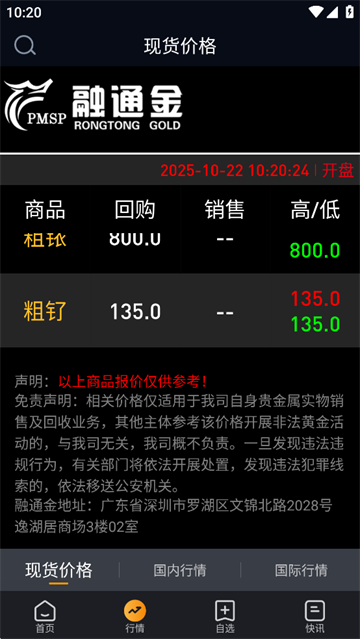 融通金