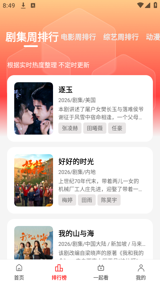 橘子影视