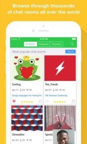 康福视频聊天App