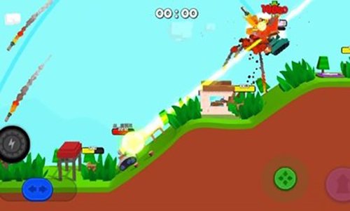爆炸坦克大对决免费版