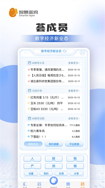 智慧蛋鸡